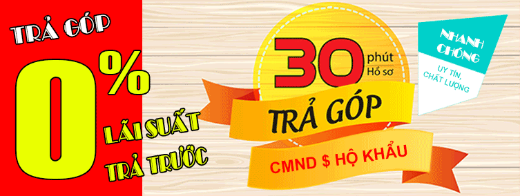 Mua trả góp tặng tiền mặt