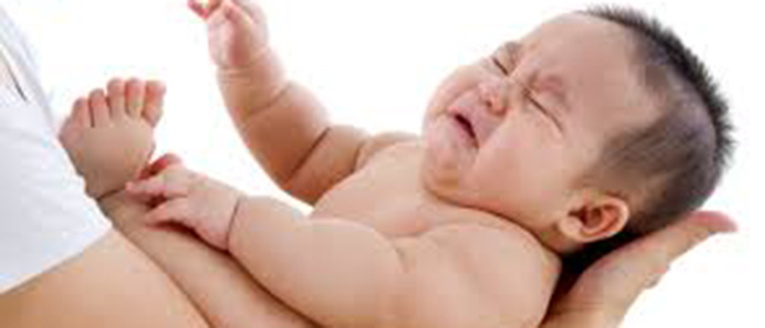 Chữa khóc đêm hay khóc dạ đề ở trẻ em