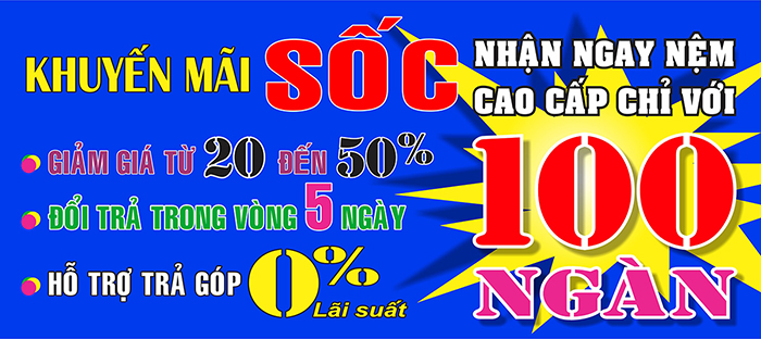Chương trình khuyến mãi tháng 4 năm 2016