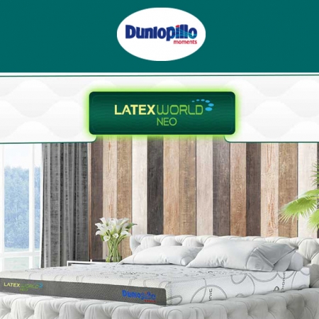 Nệm Cao Su Dunlopillo Latex World Neo 