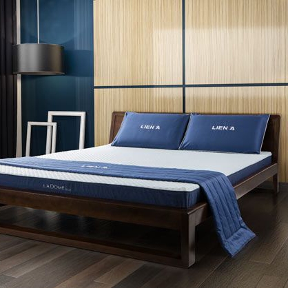 Nệm cao su L'A DOME Blue