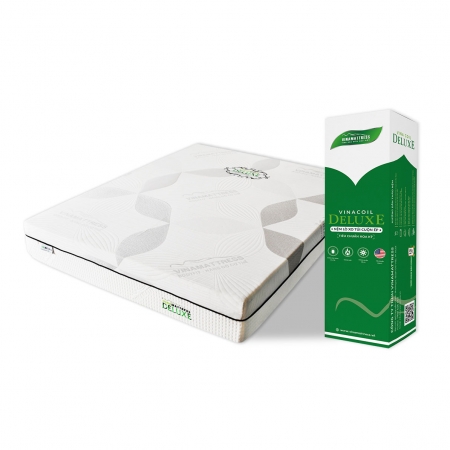 Nệm Lò Xo Túi Cuộn Ép Vinacoil Deluxe 