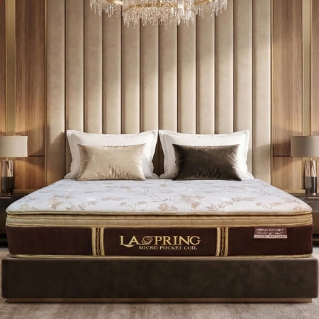 Nệm lò xo túi Ưu Việt - Laspring