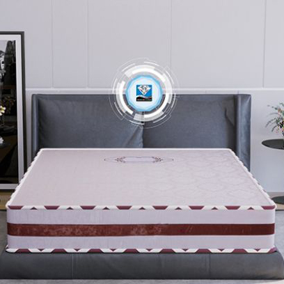 Nệm Lò Xo Túi Cao Su Gold 2 Viền Kim Cương 