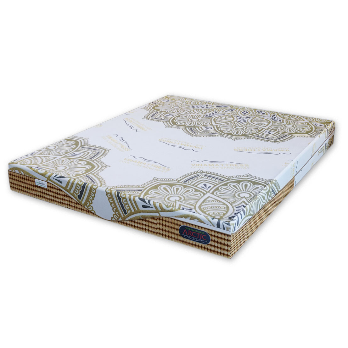 Nệm Foam Ép Vinafoam Mixed Arctic 