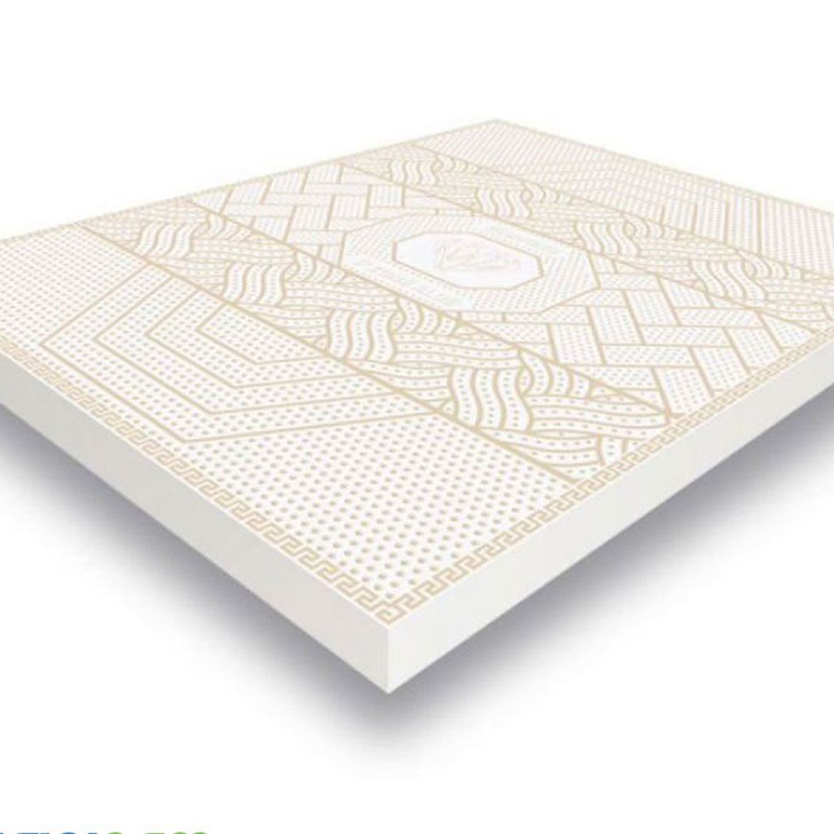 Nệm Cao Su Kim Cương 5Zone AloeLux 