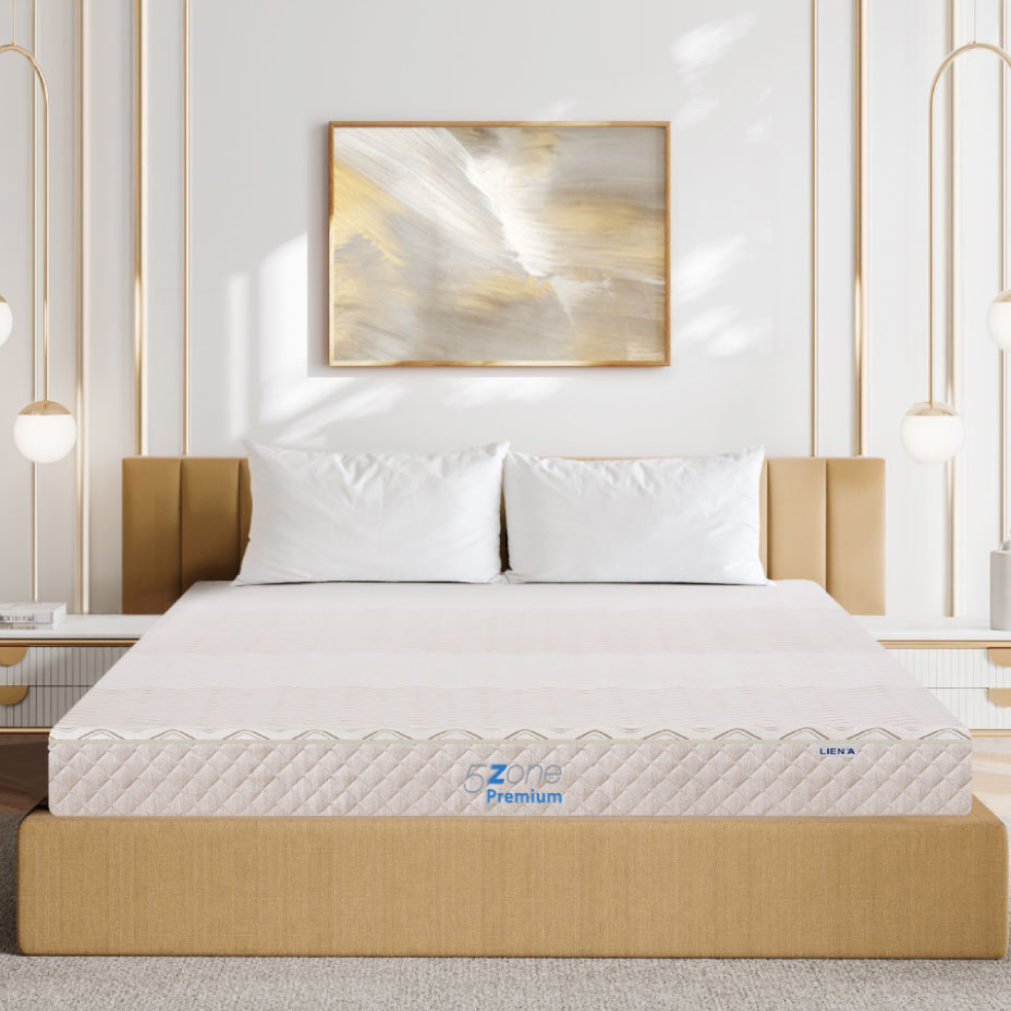 Nệm cao su Liên Á 5ZONE Premium