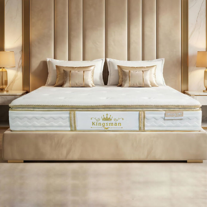  Nệm Lò Xo Túi Cao Su Ưu Việt Kingsman