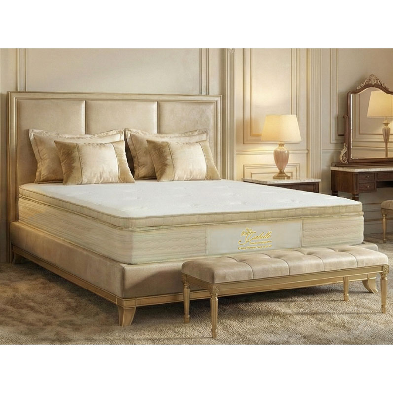 Nệm lò xo túi Ưu Việ Isabelle Euro Top Memory Foam